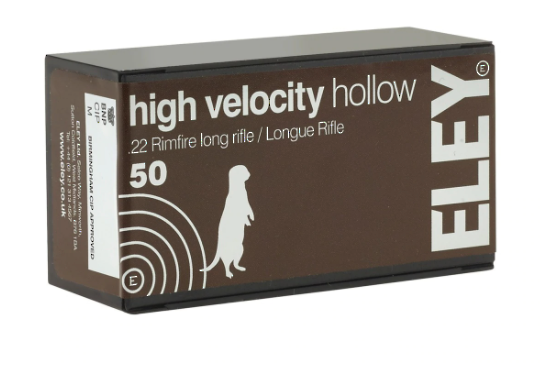 Eley High Velocity 22LR 38gr x500